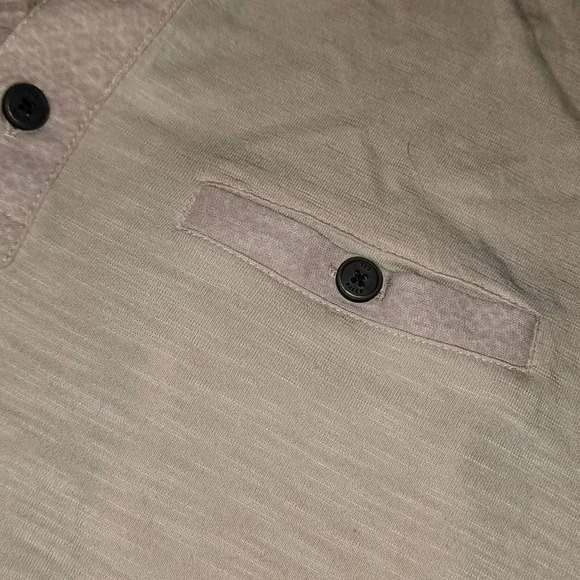 Ted Baker Mens Pink Polo Shirt 4 Large - Picture 2 of 4